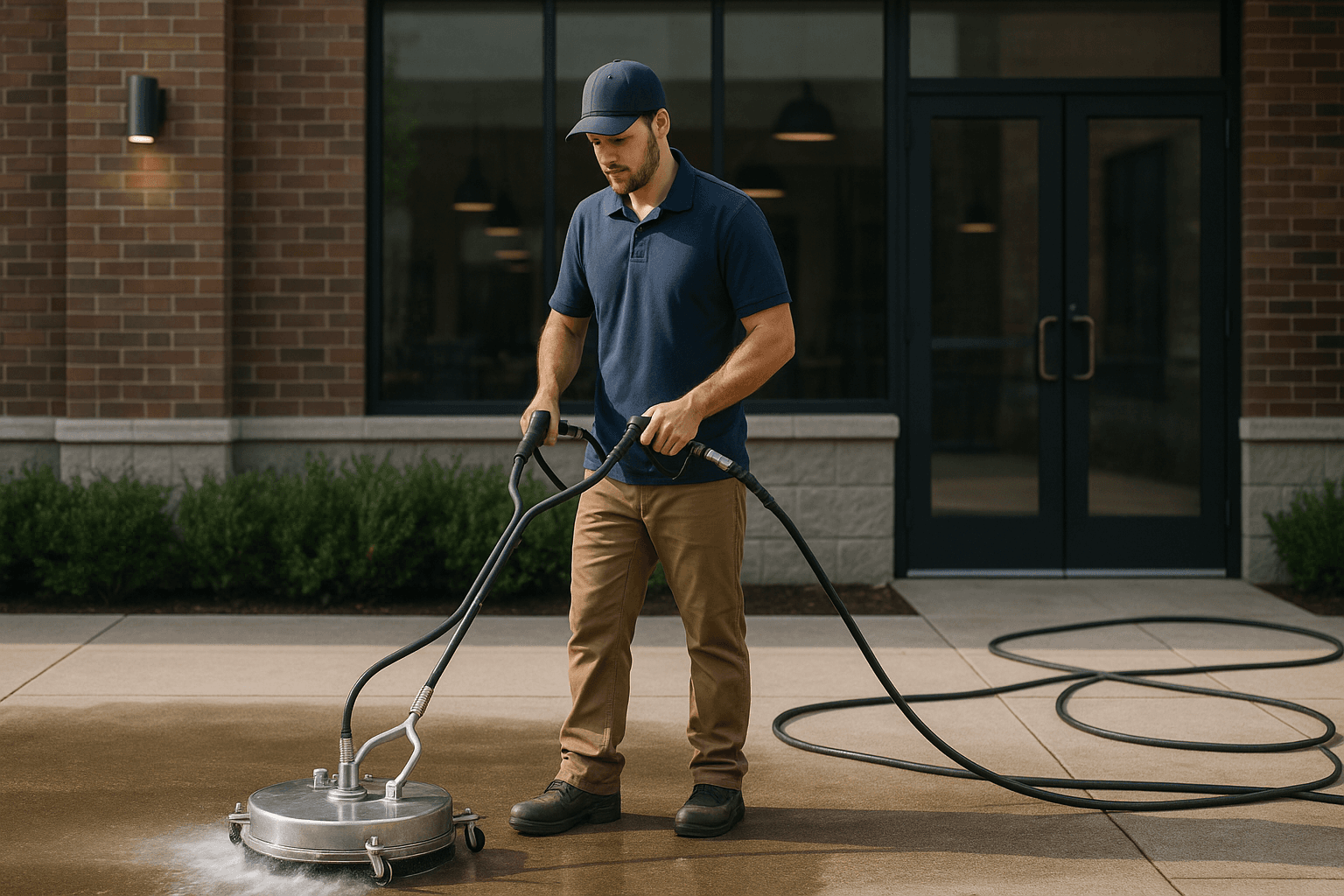 Gladiolus Inc - Pressure Washer hero image